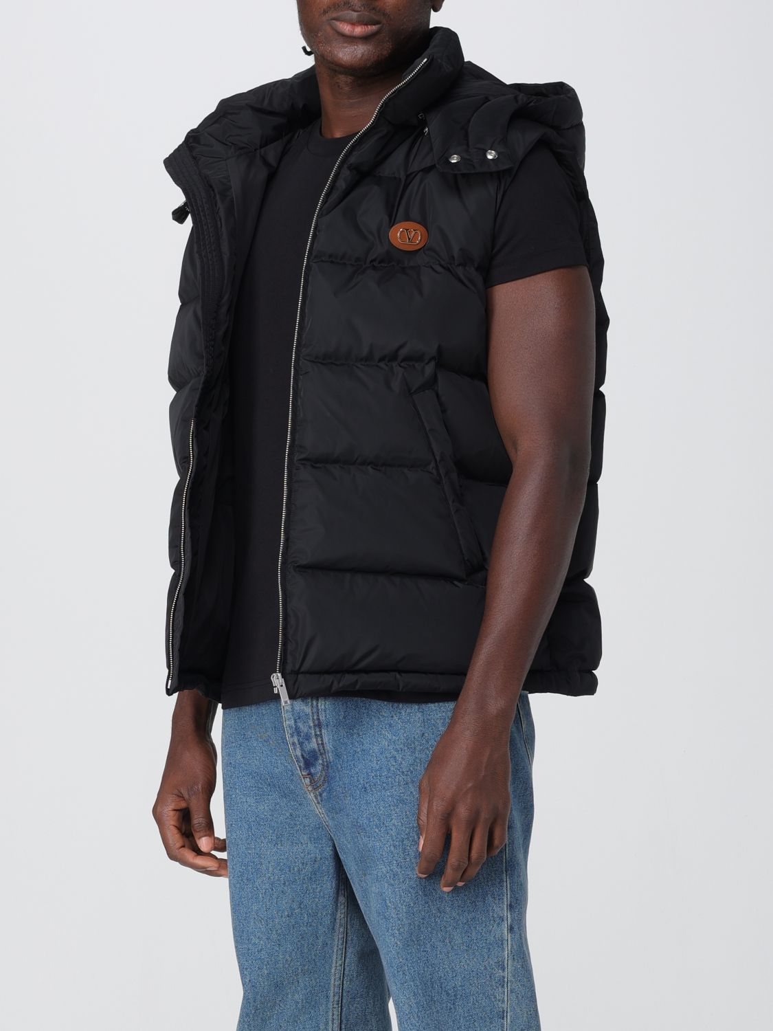 Jacket Men color Black