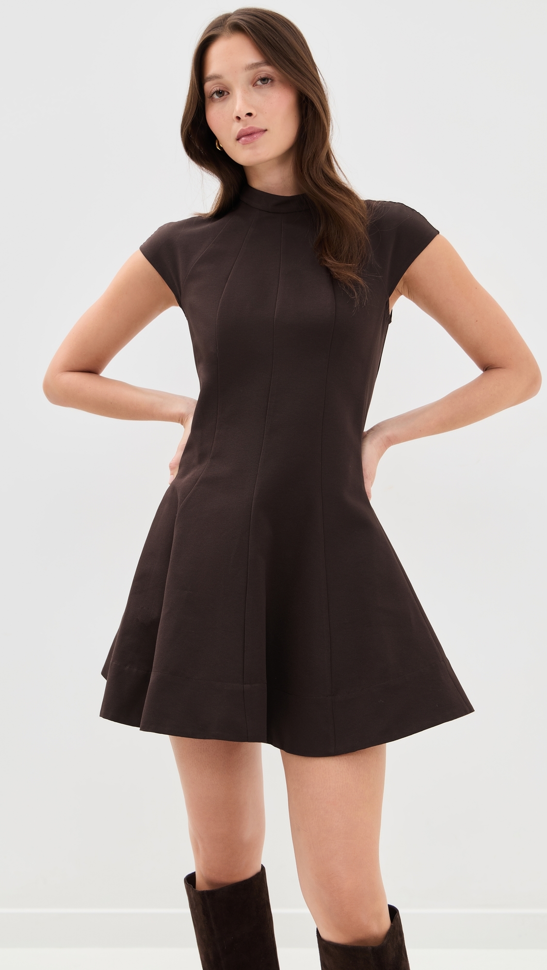 Ellie Dress Earth