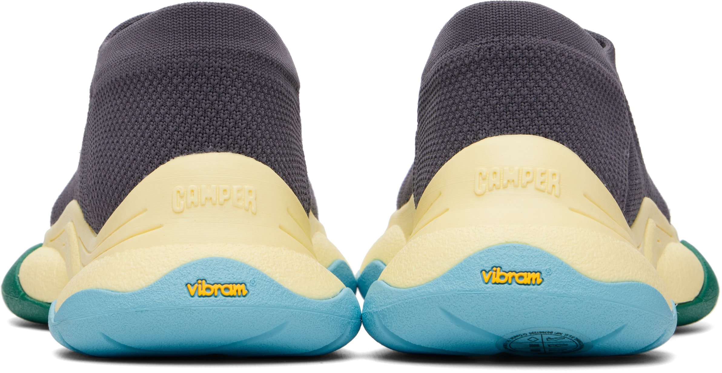 Gray CAMPER Edition Karst Finch Sneakers