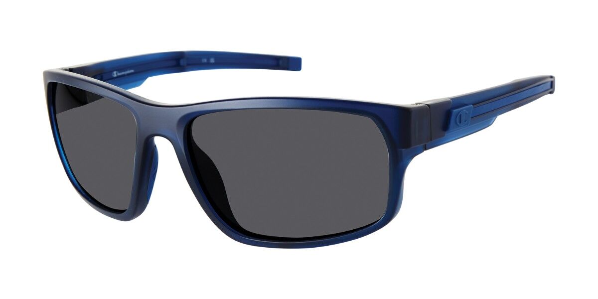Champion STRIDE Polarized C02 Men's Sunglasses Blue