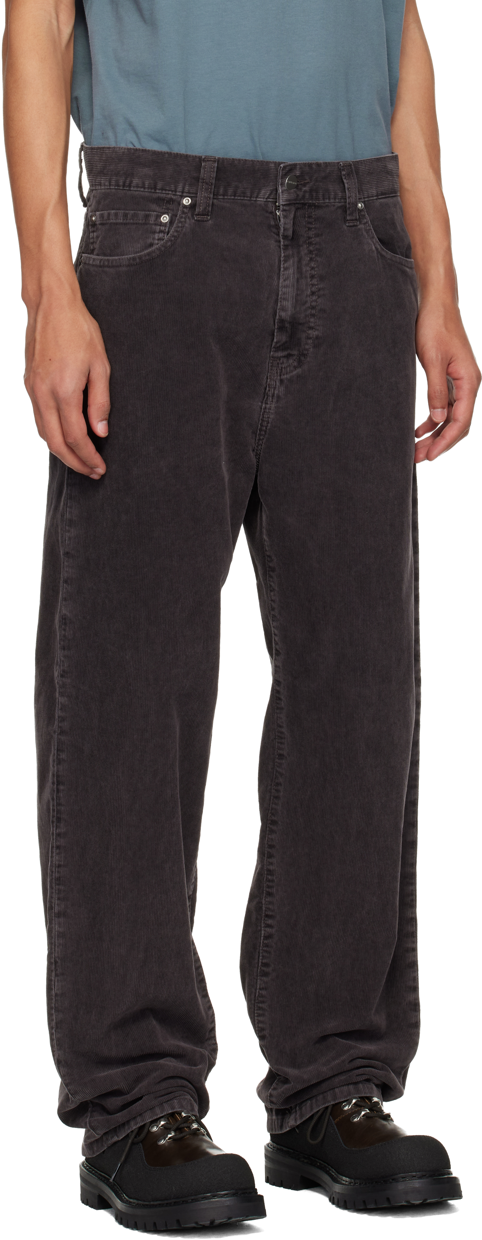 Gray Aaron Trousers