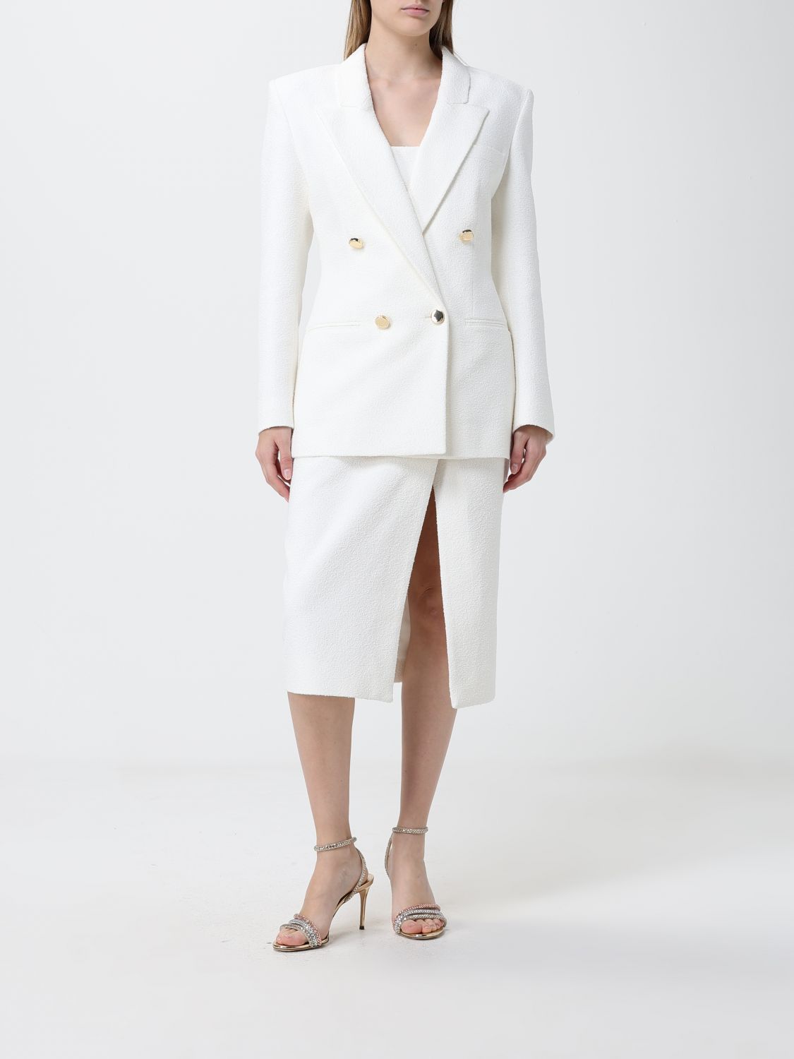 Jacket Woman color White