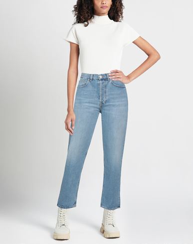 Woman Denim pants Blue