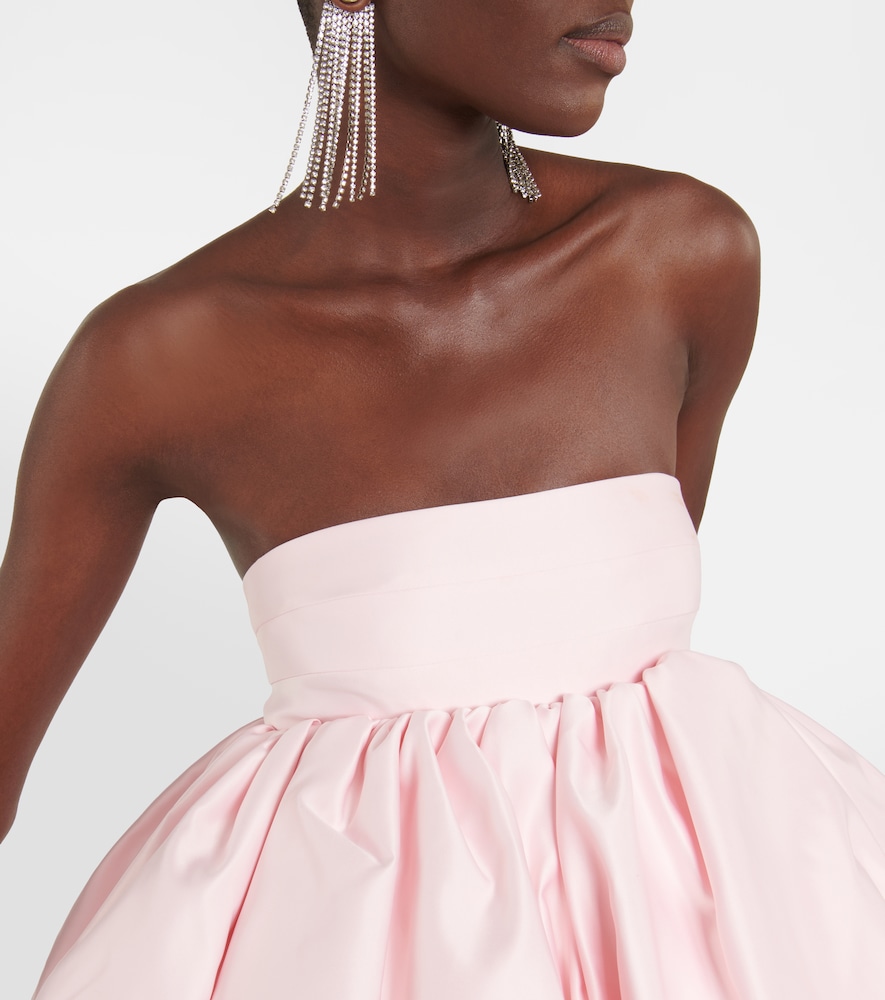 Rotate Bridal Carmina strapless minidress