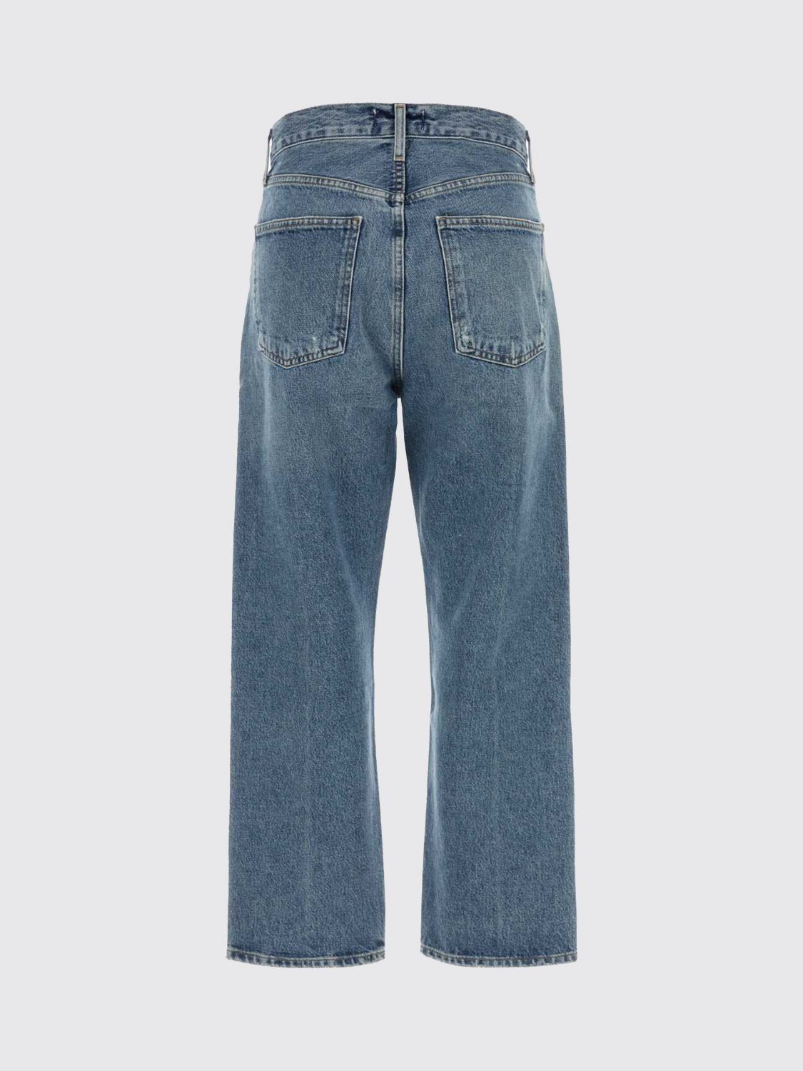 Jeans Woman color Denim