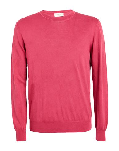 Altea Man Sweater Garnet Size S Cotton