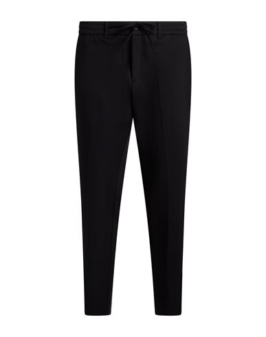 Man Pants Black Size 38 Viscose, Polyamide, Elastane
