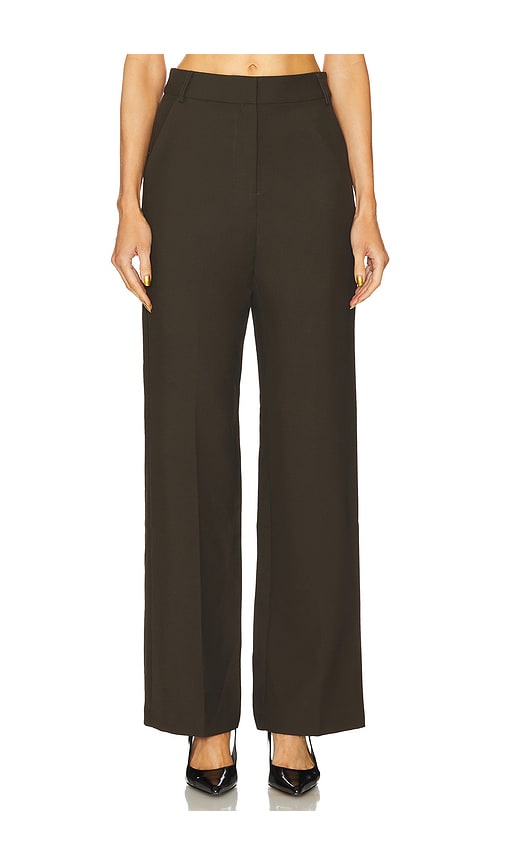 Line & Dot Marilla Pants in Olive.  S. Also in