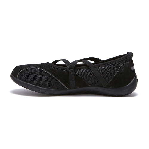Romari Banding Suede Sneakers Black OZSQGA158B