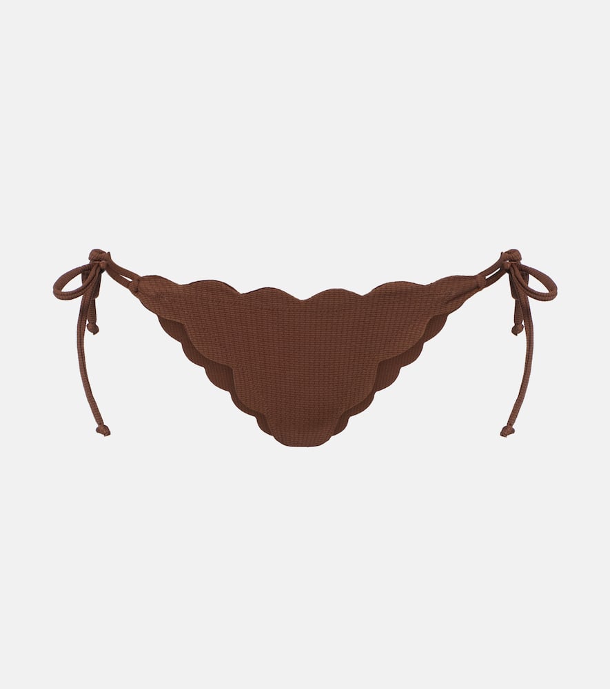 Mott scalloped bikini bottoms