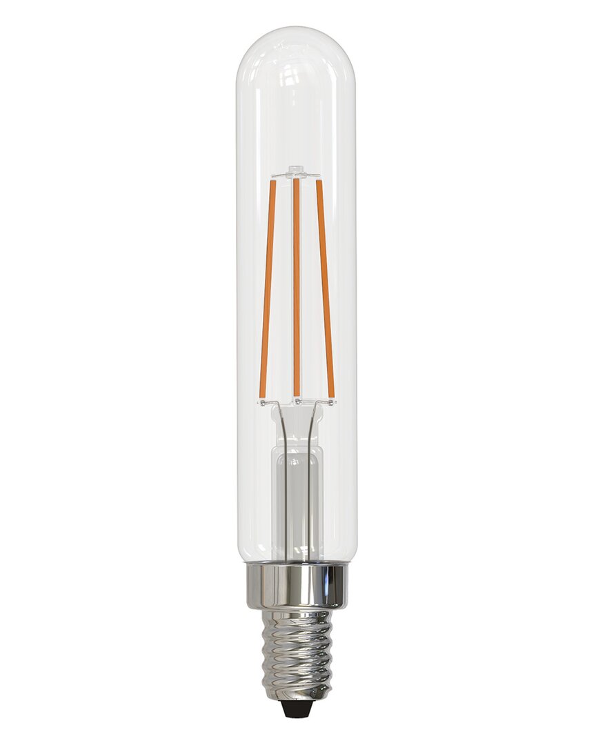 LED Filament Pack Of 4-4.5W Bulb With Clear Glass Finish/Candelabra Base