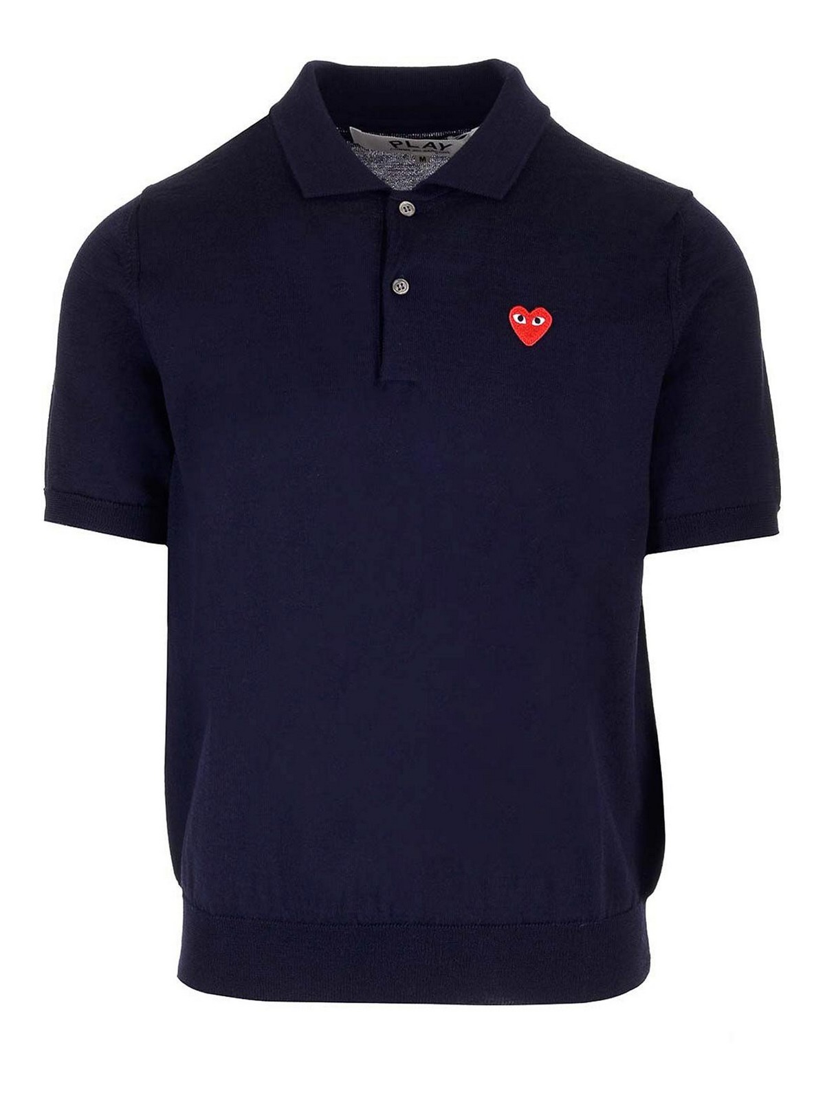 Wool Polo Shirt