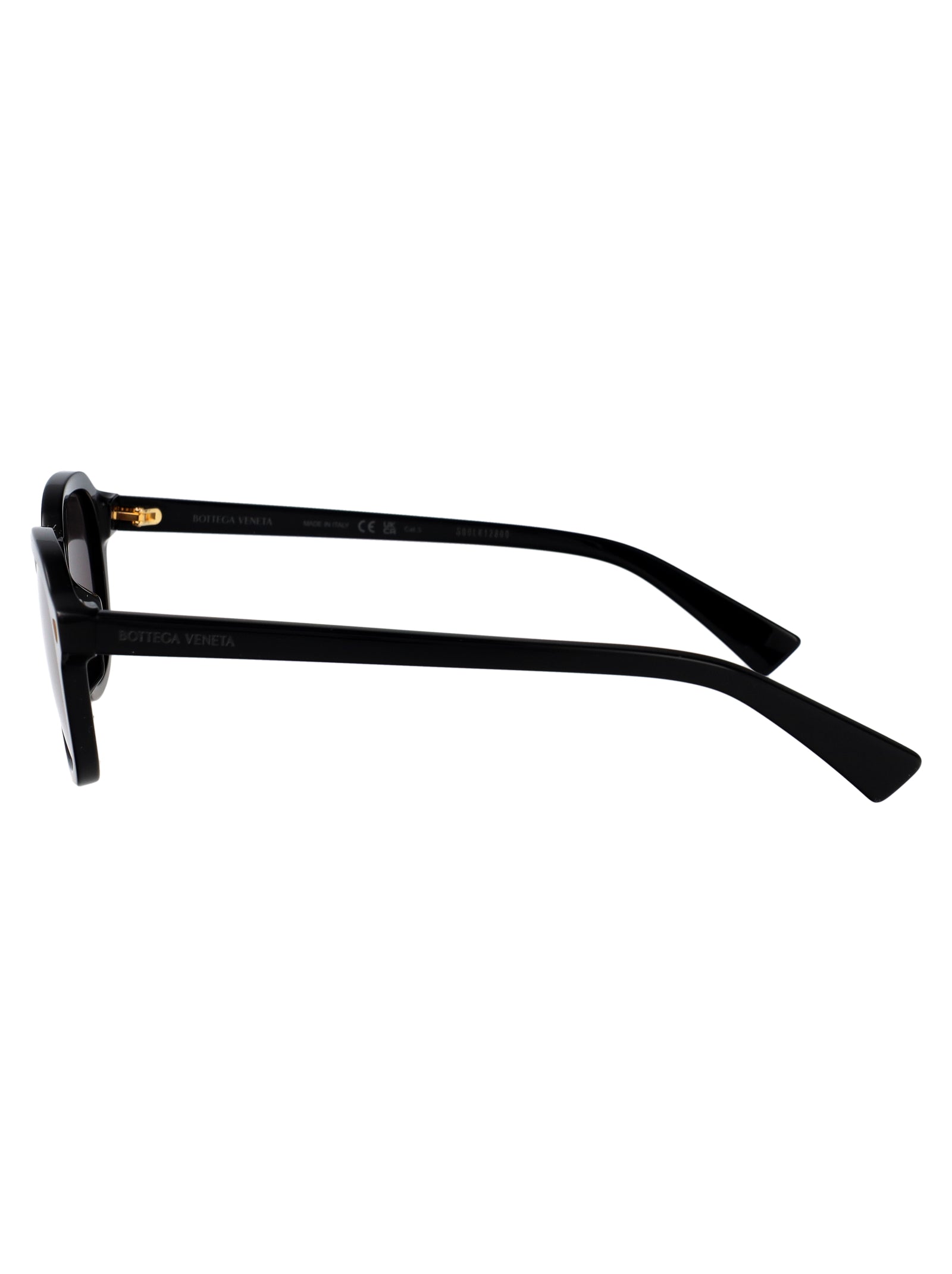 Bottega Veneta Round Sunglasses Bv1364 S 001