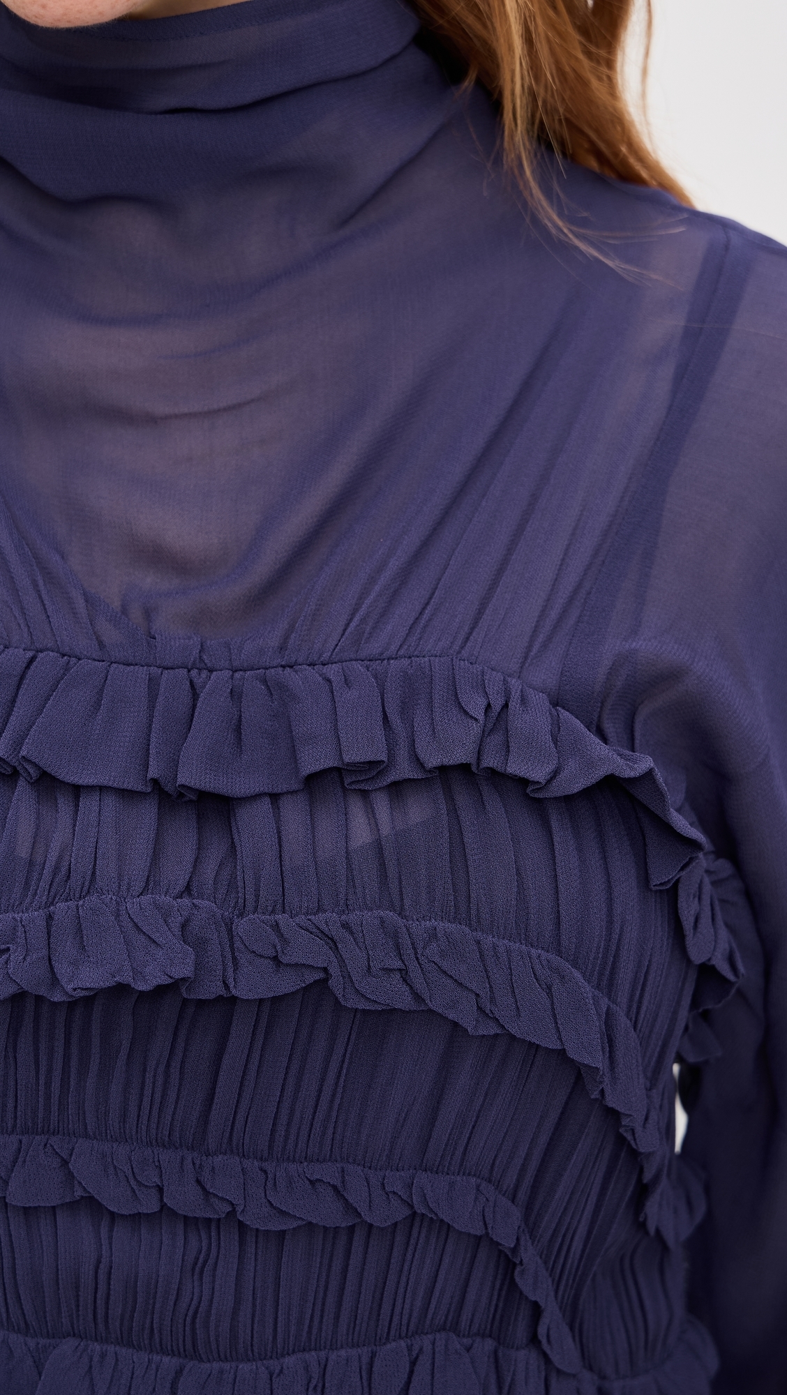 Joice Dress Dusty Purple