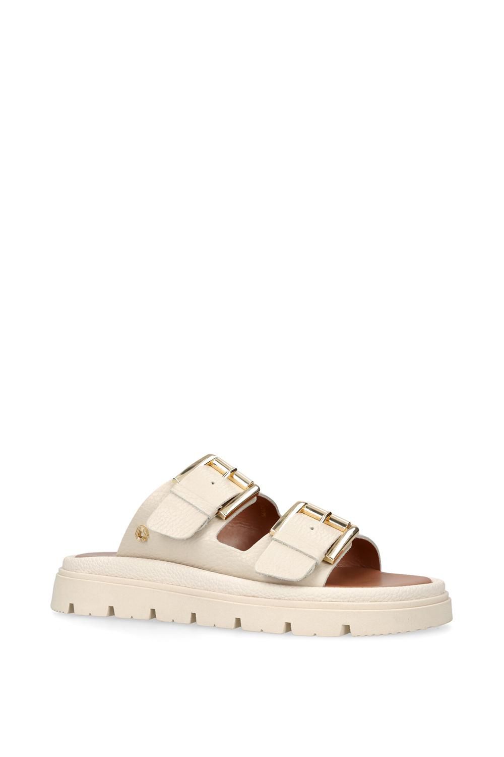 Carvela Women's 'Pavilion' Leather Sandals in Crea