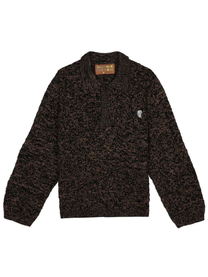 Waffle Sweater