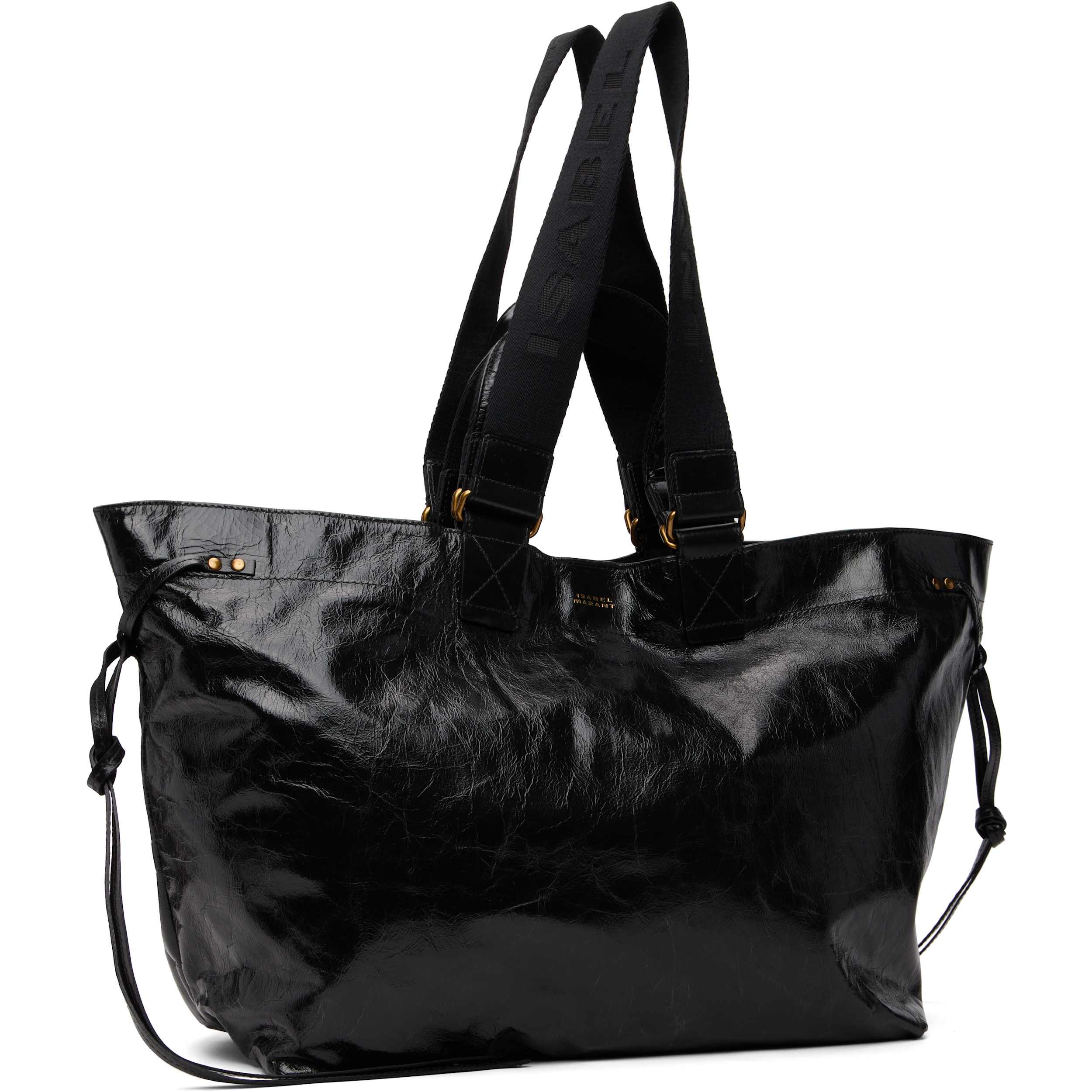Black Wardy Tote
