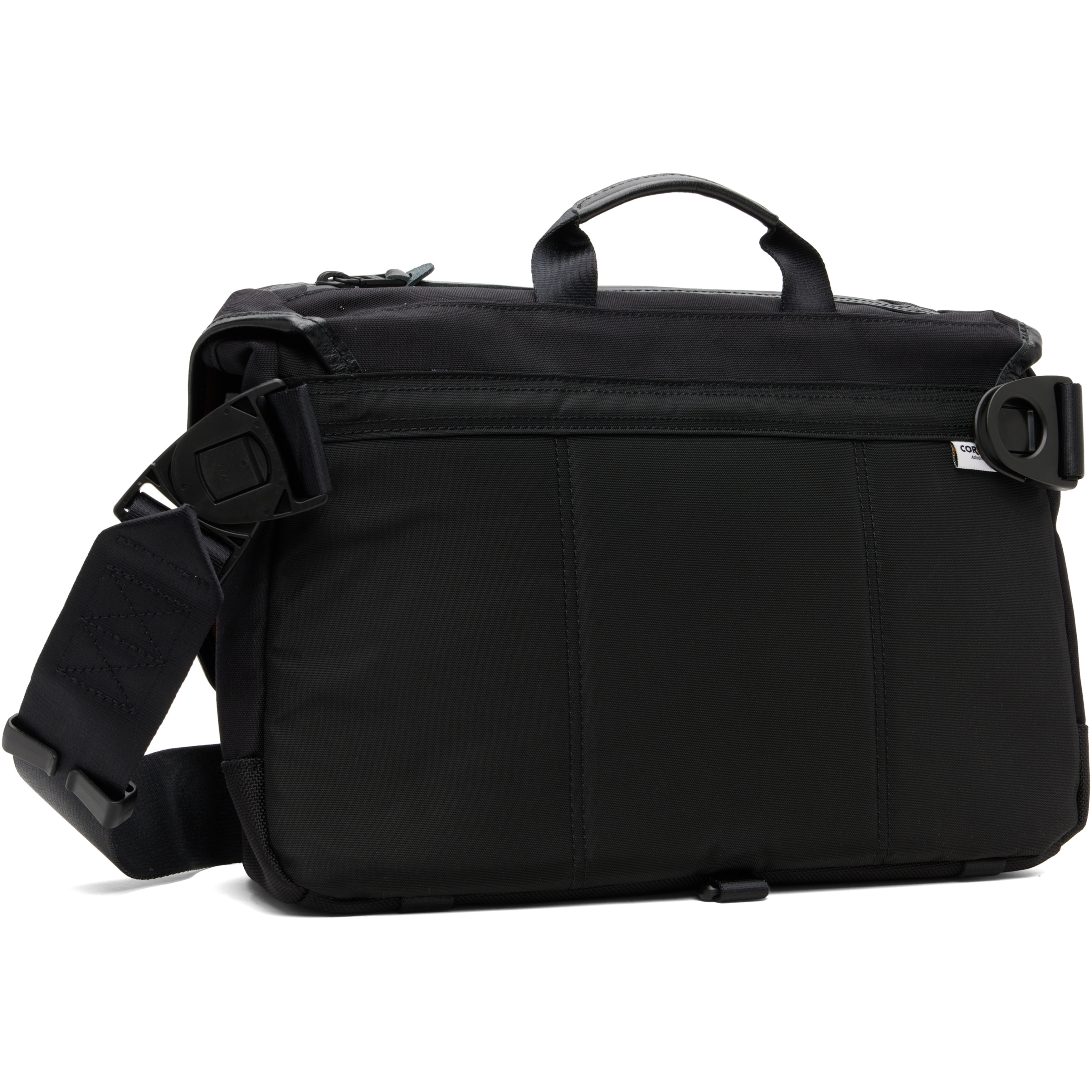 Black Potential Messenger Bag