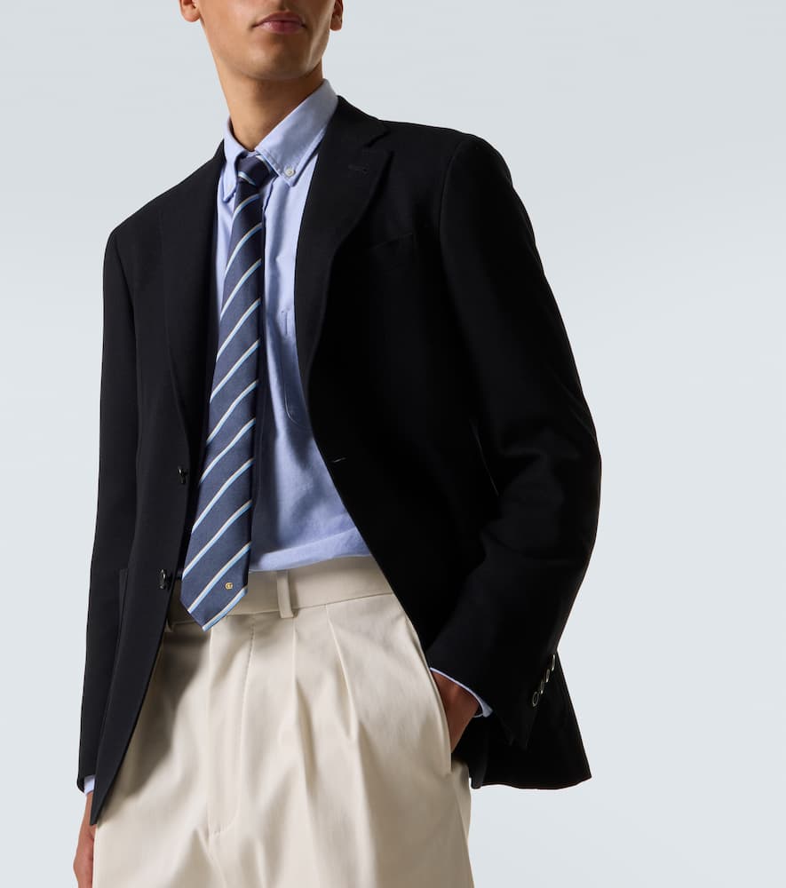 Kei wool blazer