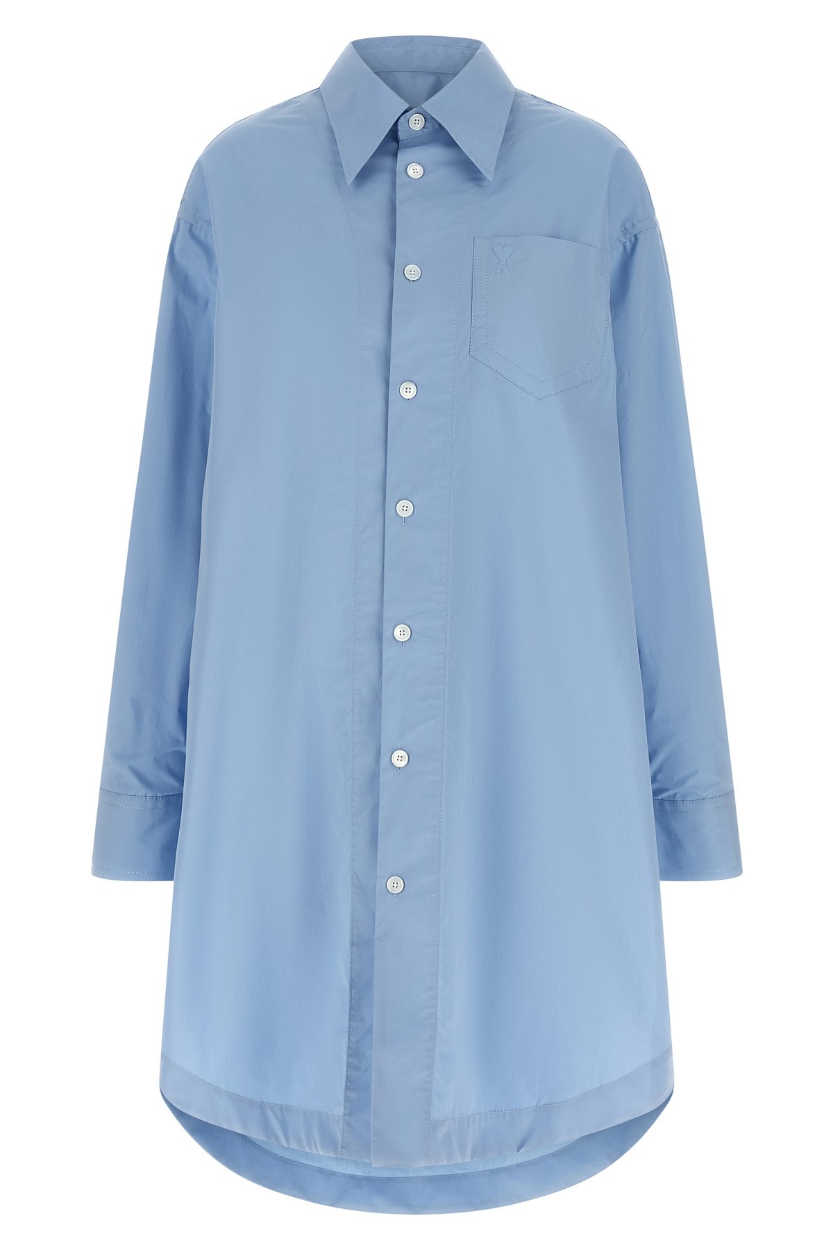 'Ami De Coeur' Shirt Dress