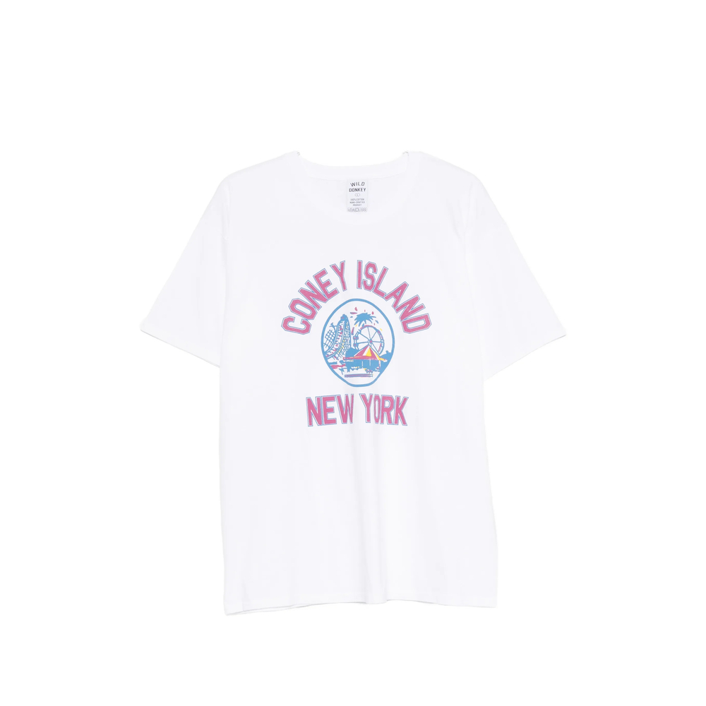 Graphic-print T-shirt