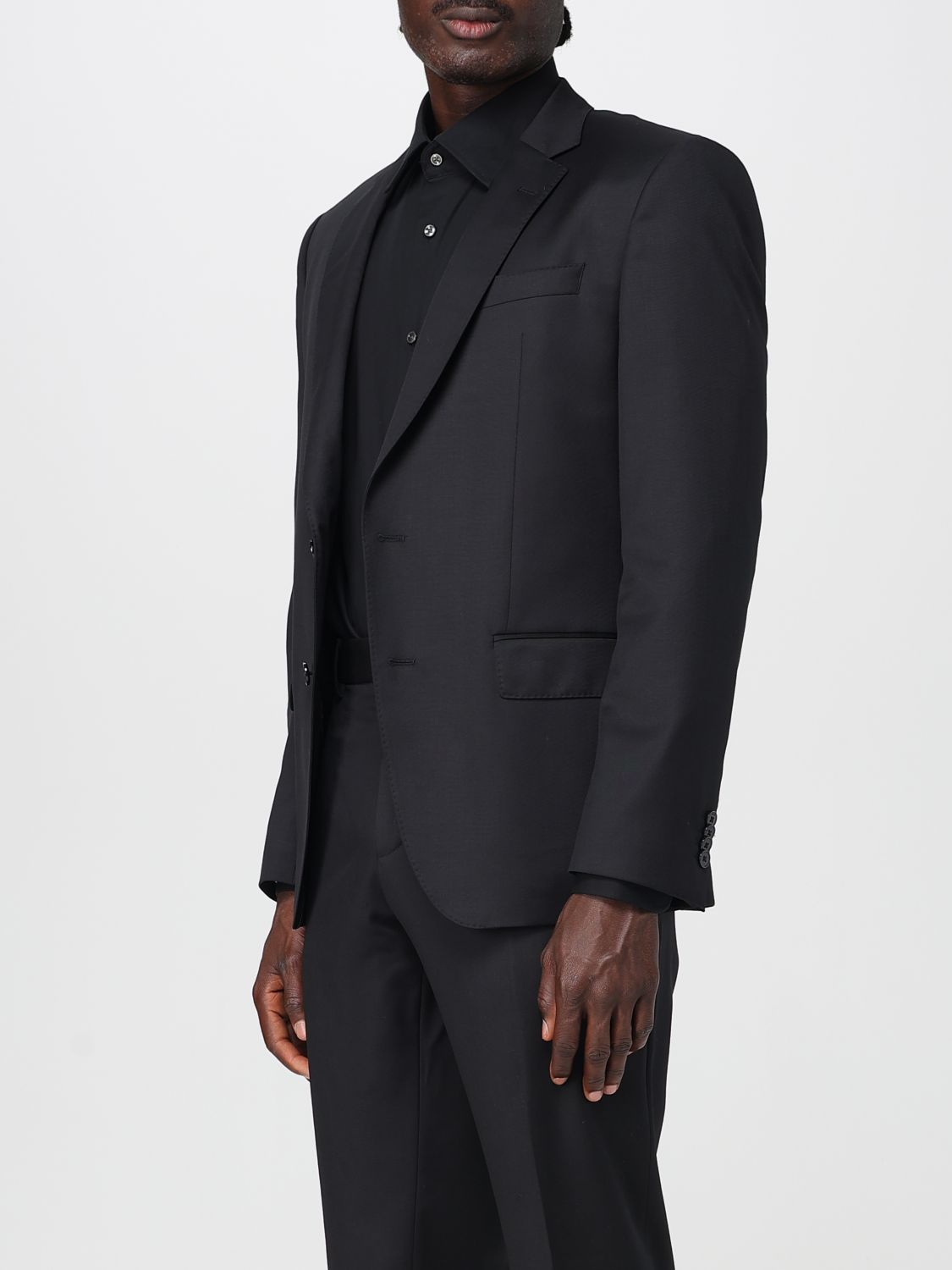 Jacket BOSS Men color Black