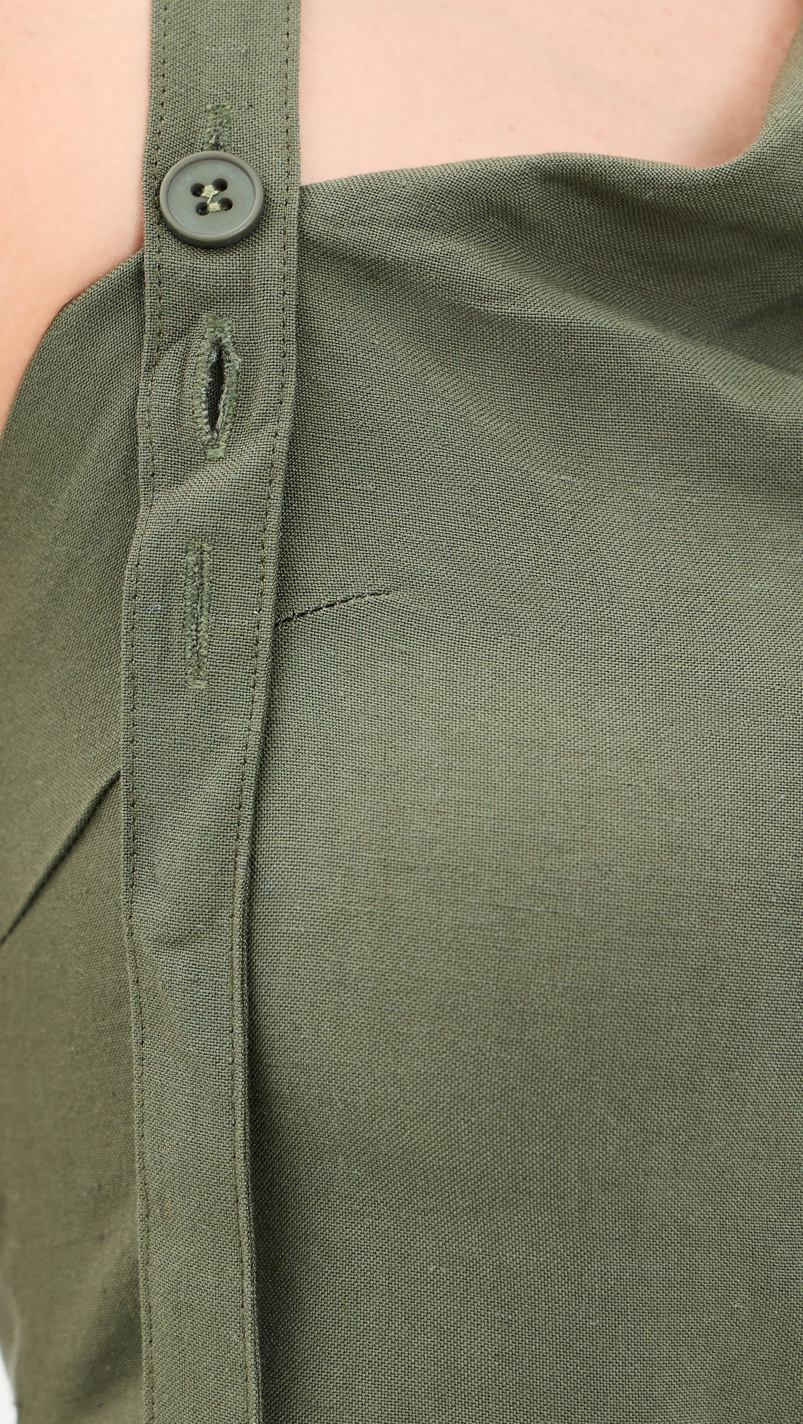 Moonlight Mini Dress Khaki
