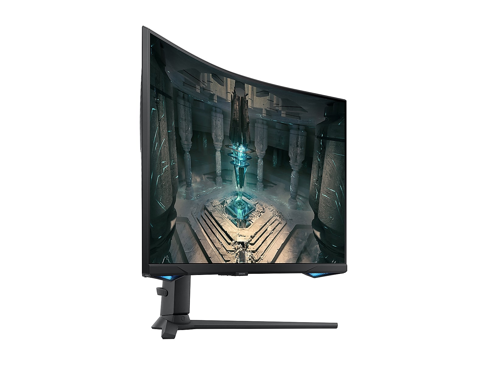 32" Odyssey G65B QHD 240Hz 1ms in black (GtG) HDR600 Gaming Hub 1000R Curved Gaming Monitor(LS32BG652ENXGO)
