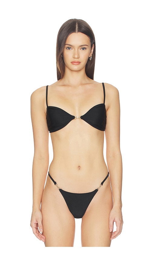 Lovewave The Viva Top in Black. - M also in L, S, XL