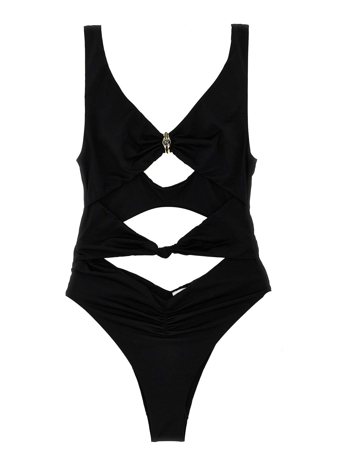 Knot One-Piece Swimsuit Beachwear