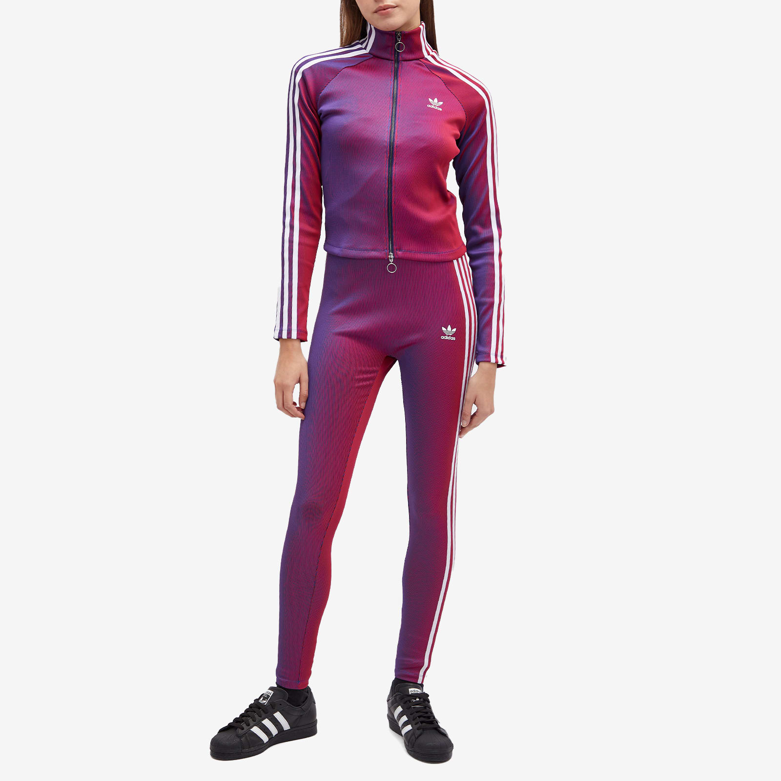 Women's Rasant Ribbed Leggings in Multi