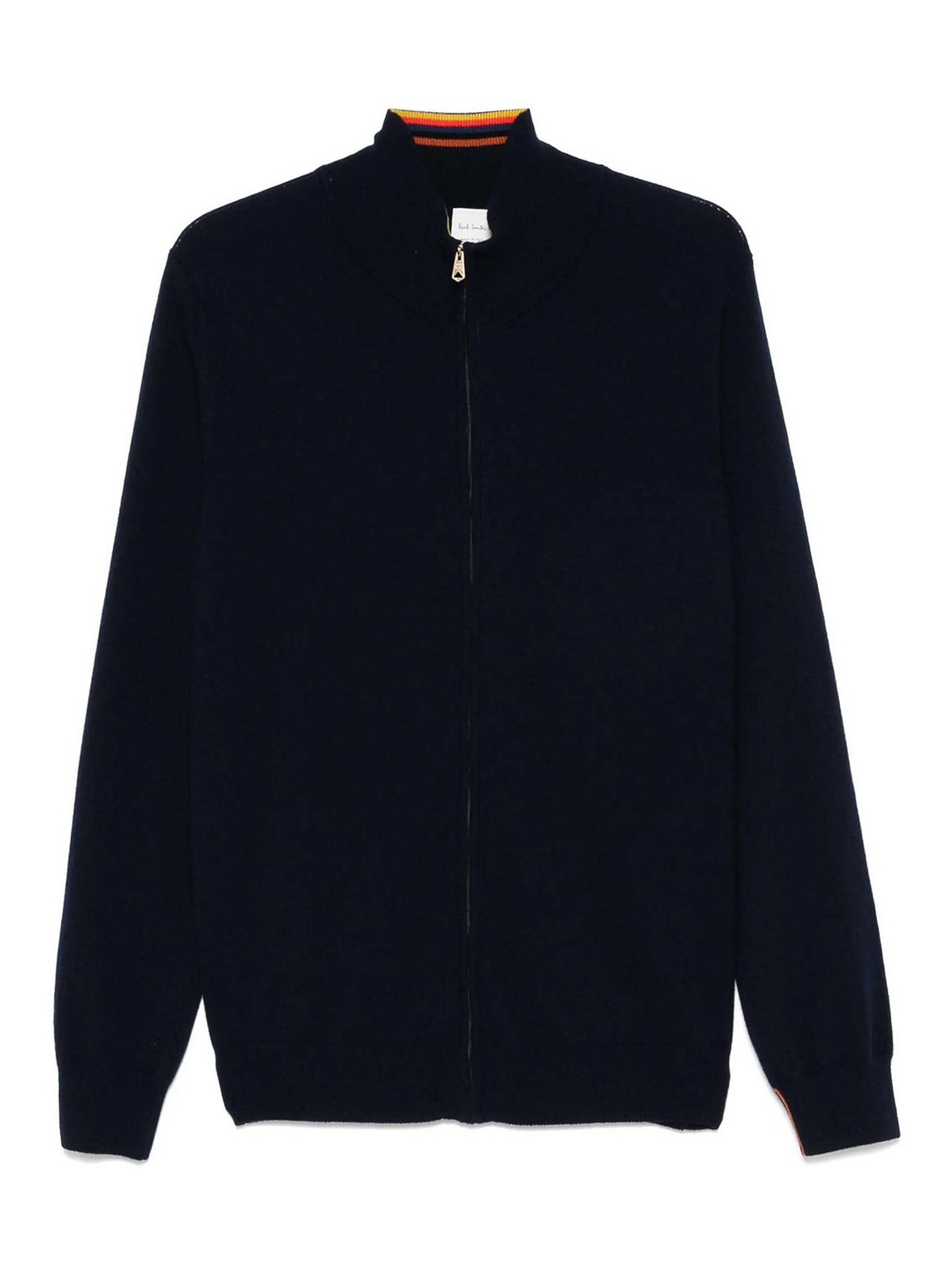 Zip-up cardigan - Blue