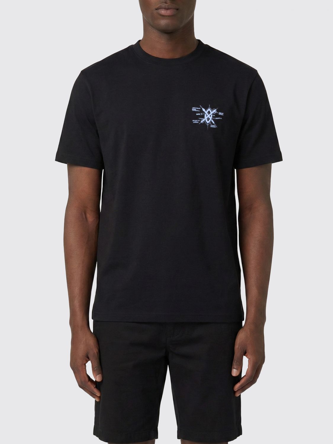 T-Shirt Men color Black