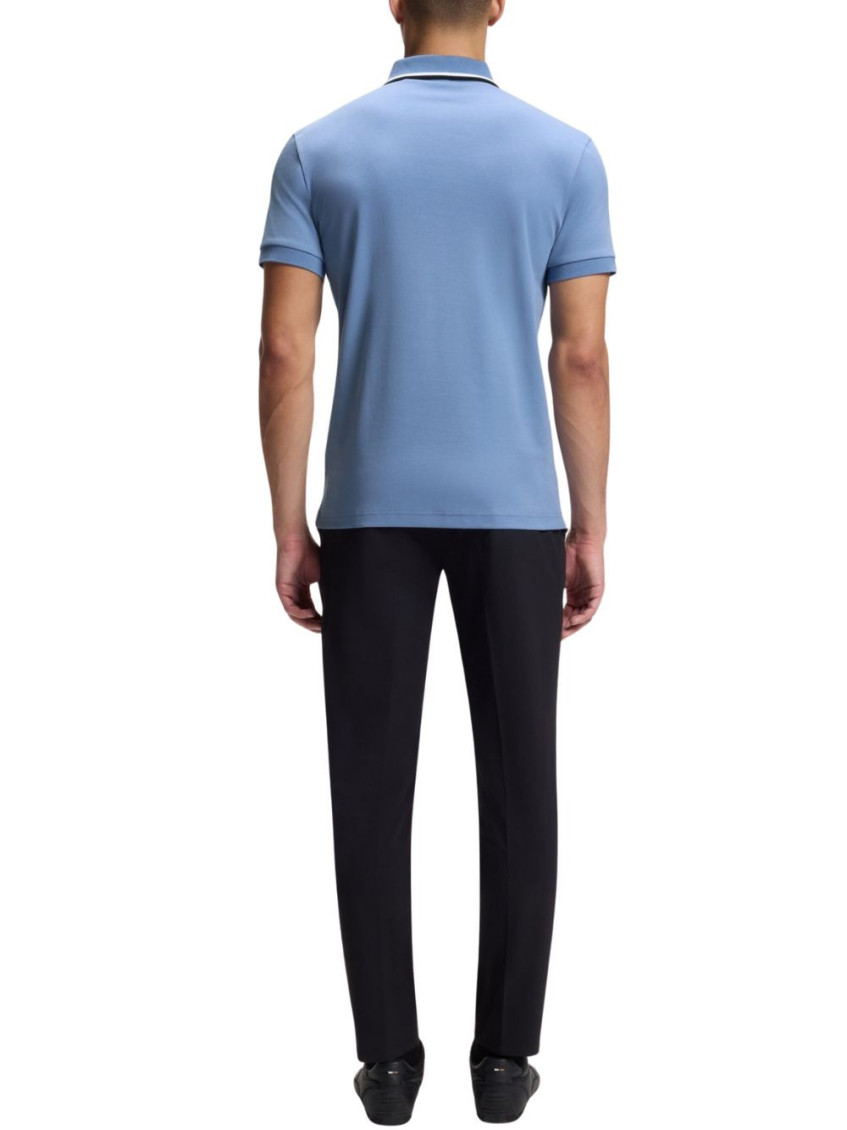 Light Blue Solid T-Shirt