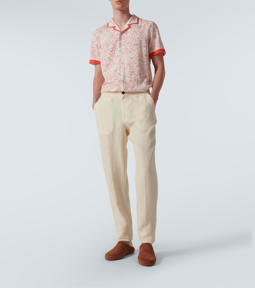 Floral shirt
