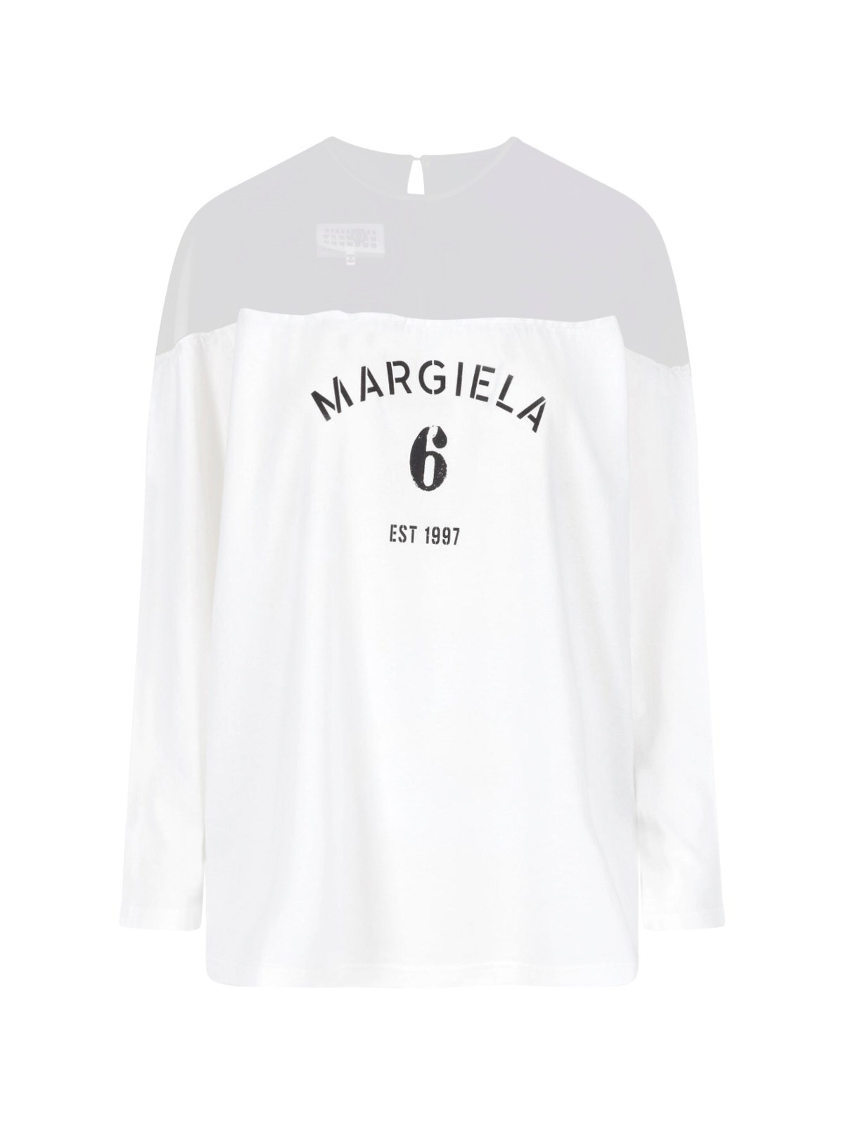 Printed Logo Jersey Top