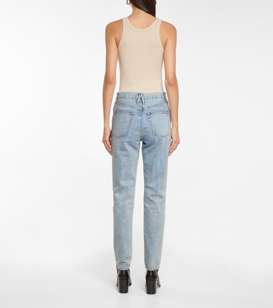 Beatnik high-rise distressed jeans