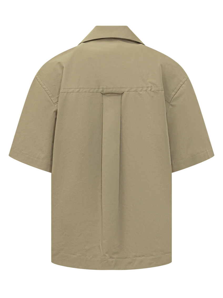 Ami Paris - casual shirt short sleeves chest pocket