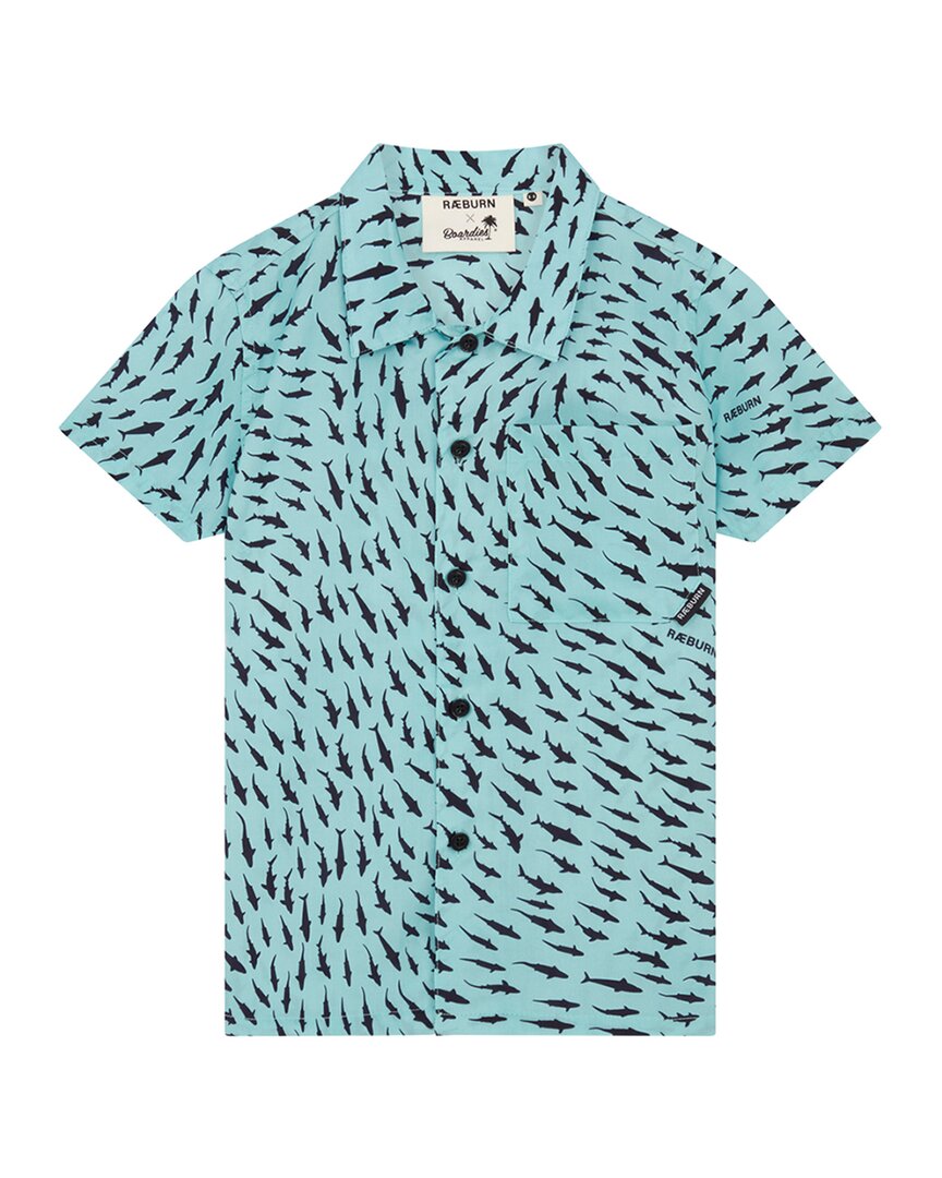 Boardies¨ X Raeburn Sharks Open Collar Shirt
