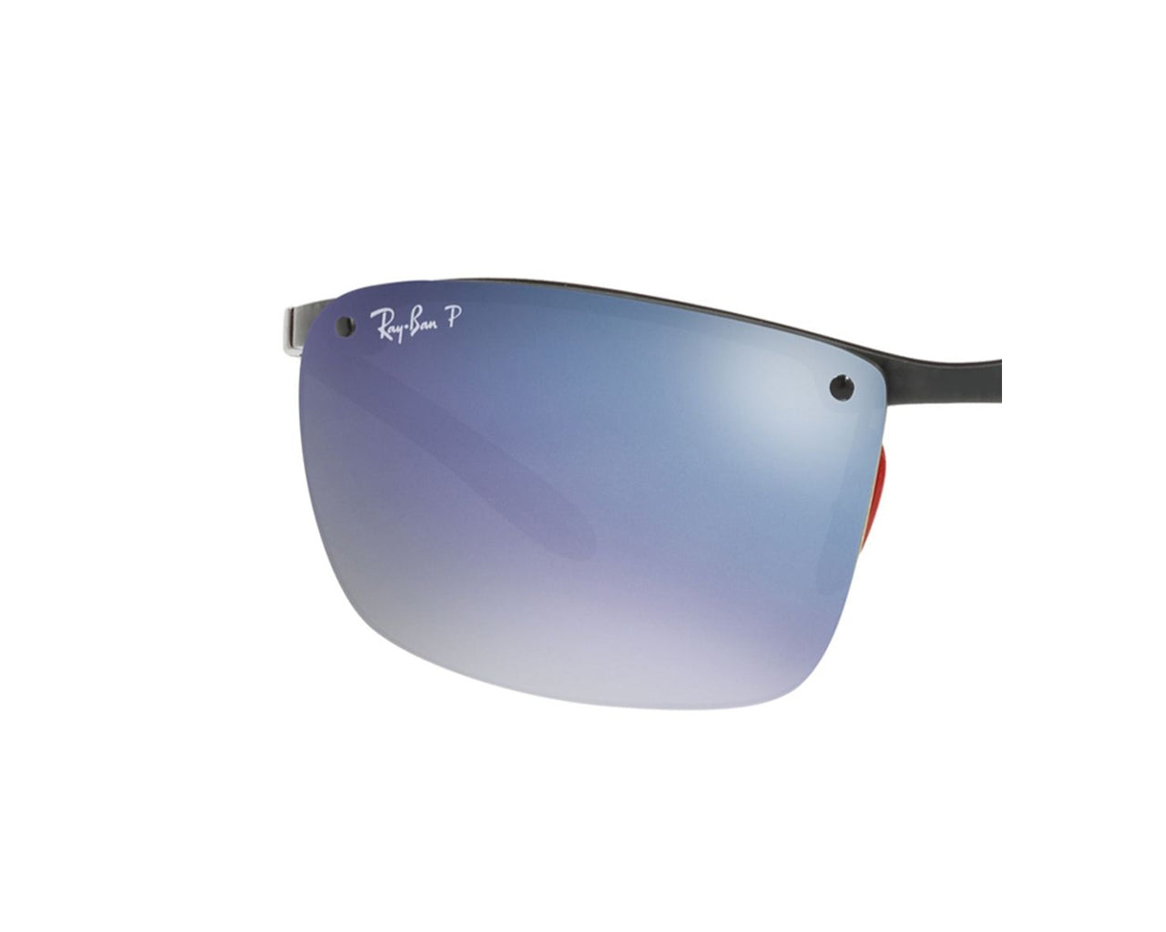 Ray - Ban Man Pair of replacement lenses Ray - Ban RB8305m Ferrari Replacement lenses Carbon Green Squared Norma