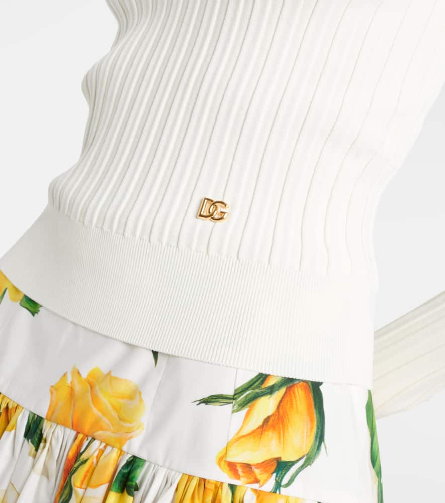 Long-sleeved polo shirt