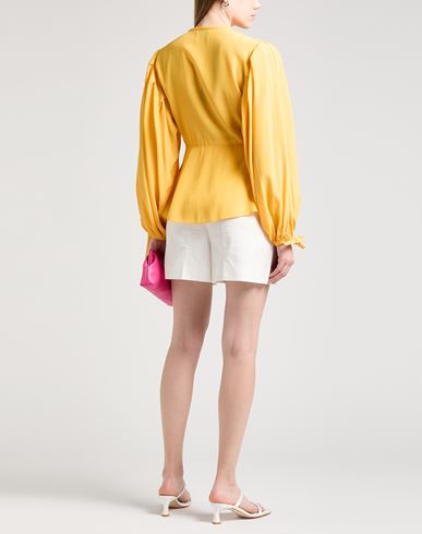 Woman Top Apricot Size 6 Acetate, Silk, Polyamide