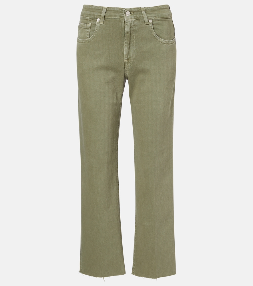 Calie straight jeans