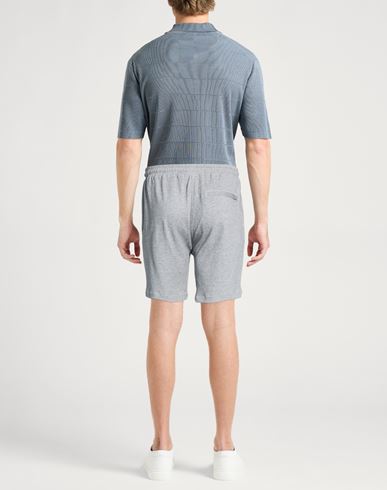 Dynamic Man Shorts & Bermuda Shorts Grey Size 36 Cotton, Polyamide