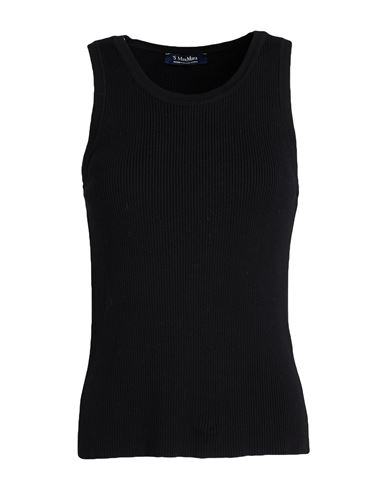 Woman Tank top Black Size XS Cotton