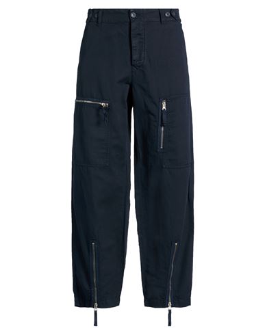 C. p. Company Man Pants Midnight blue Size 26 Cotton, Linen