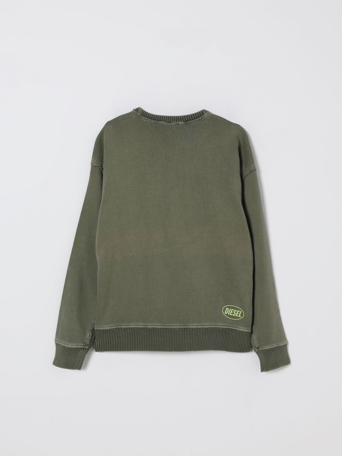 Sweater Kids color Military