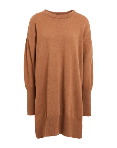 Woman Sweater Brown Size 6 Cashmere