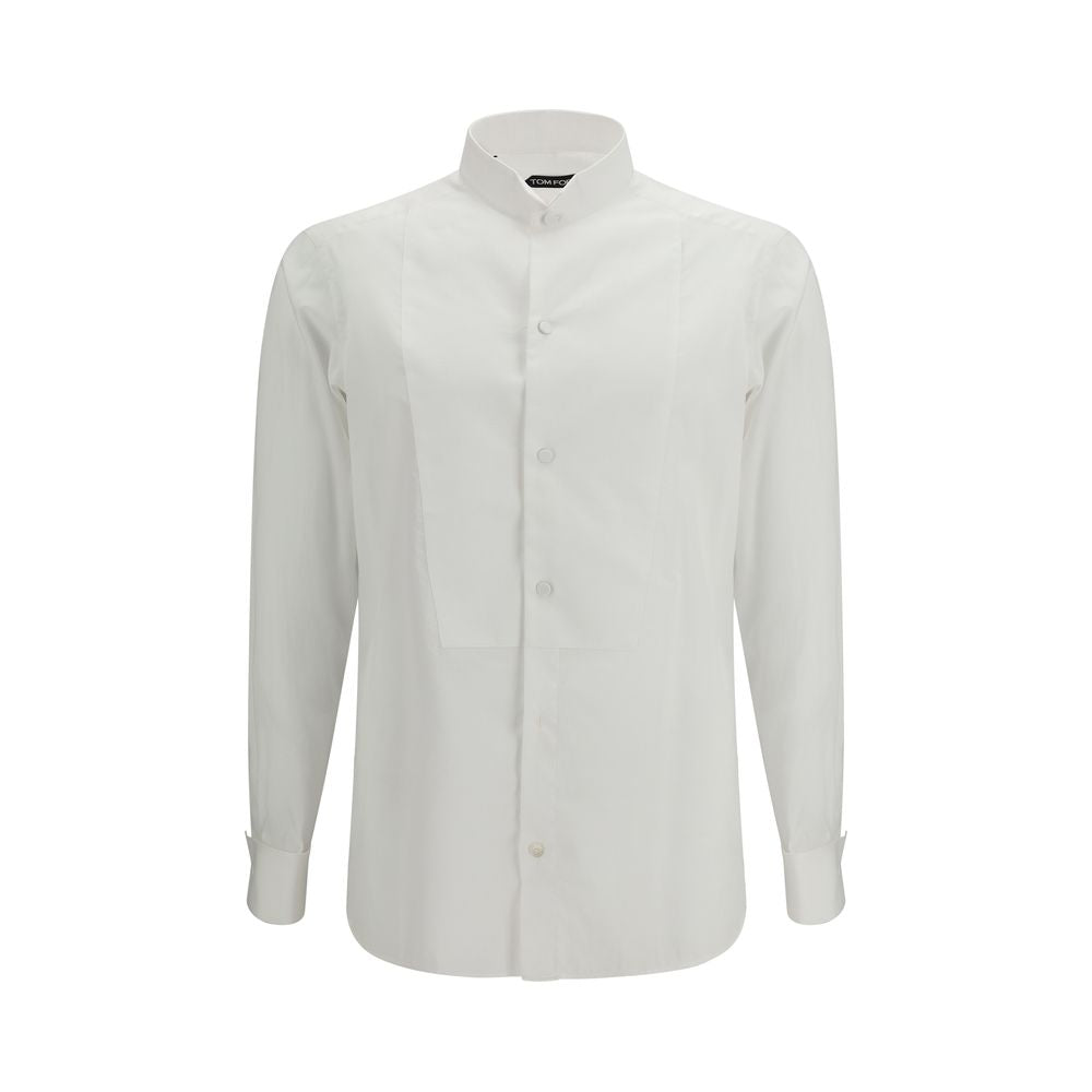 Cotton Dress Shirt — White