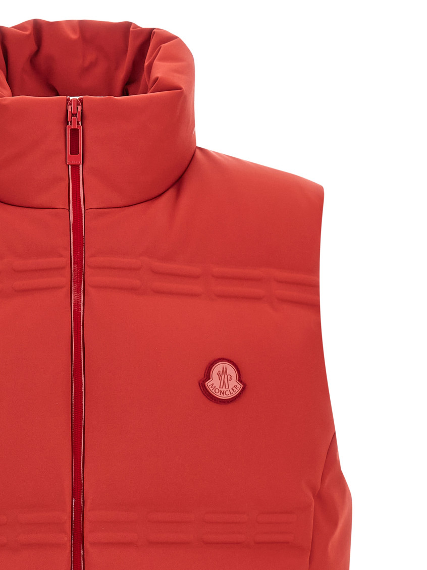 Sparky 1 Moncler Asap Rocky Sleeveless Down Jacket